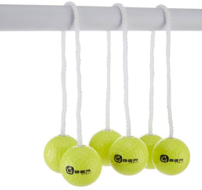 Laddergolf Bolas Soft – Professioneel – 3x2 Echte Golfballen - Officiële Lengte