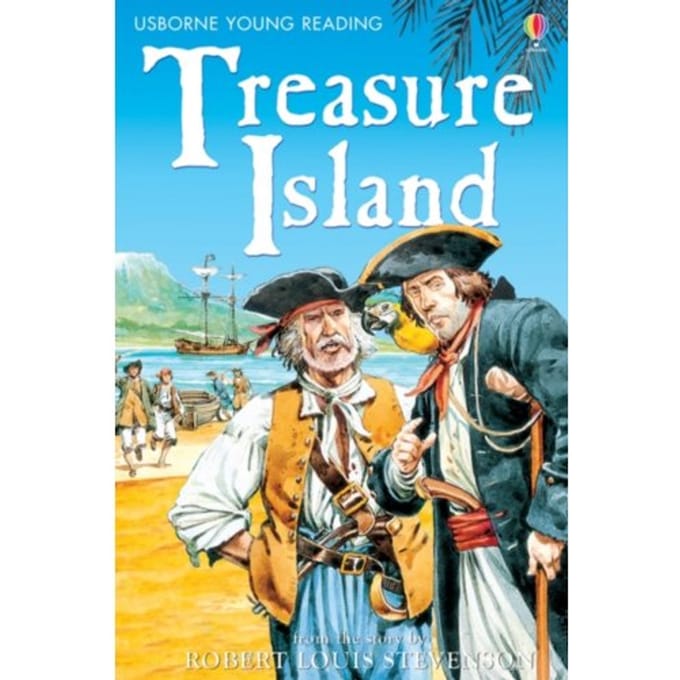 Treasure Island - Young Reading Series 2 - Angela Wilkes