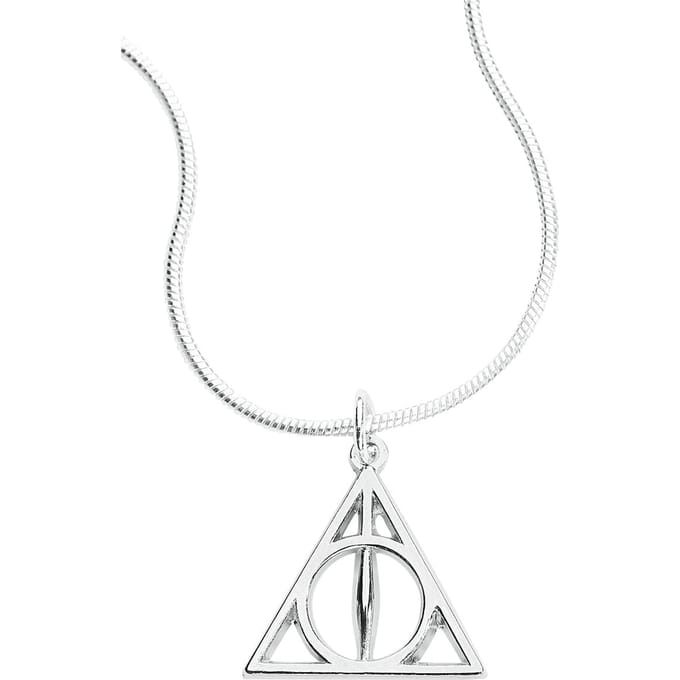 Harry Potter Deathly Hallows Unisex Halsketting - Neutraal - Standard