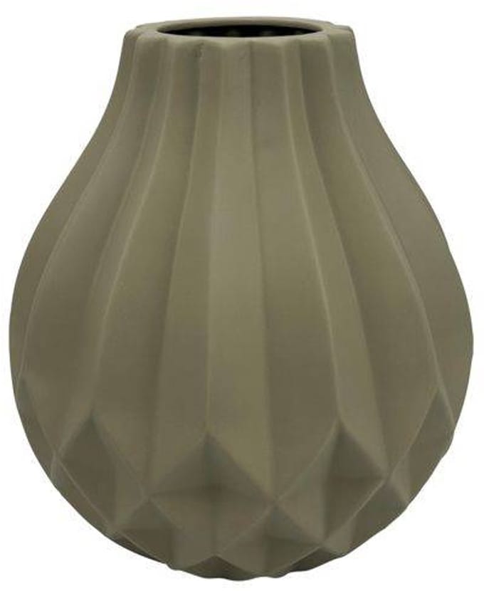 FUGURATO VAAS 9518 | Ø22,5X25,5 CM LICHTBRUIN