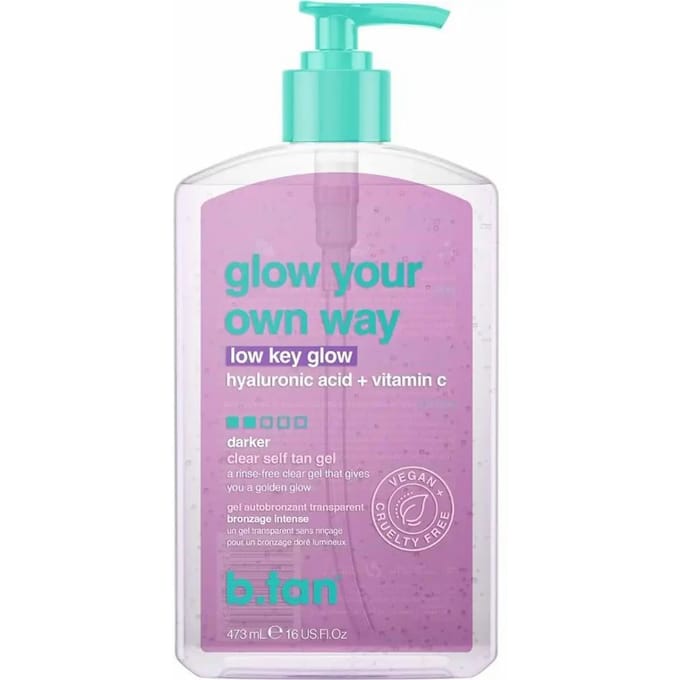 B.Tan Glow Your Own Way - Low Key Glow 473 ml