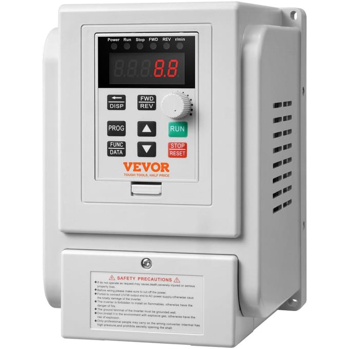 VFD 2,2 kW 10 A 3 PK Variabele Frequentie Drive voor 3-Fase Motor Snelheidsregeling
