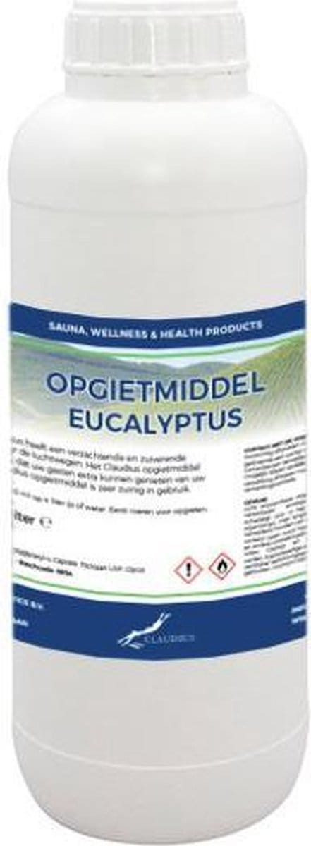 Sauna opgietmiddel Eucalyptus 1L