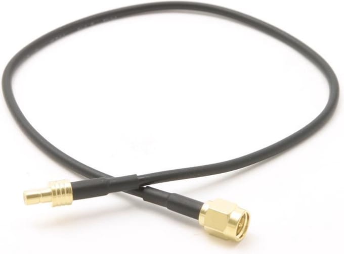 adapterkabel 30 cm SMB M - SMA M