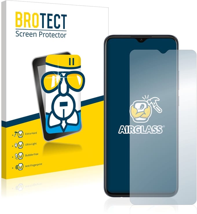 Screenprotector voor Oppo A15 Beschermglas transparant