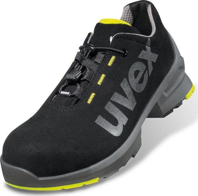 Uvex Veiligheidsschoen 8544/8 Laag S2 - Zwart - 38