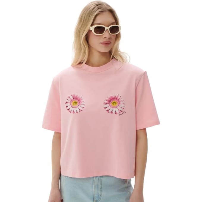 T-shirt dames She is Sunday First Kiss