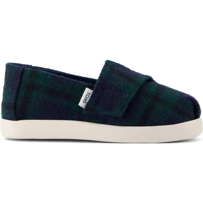 Baby espadrilles Toms Alpargata Classique