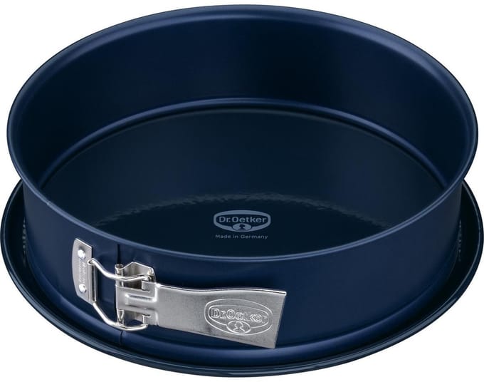 Set van springvormen met scharnier 26 en 28 cm Dr. Oetker Back Liebe