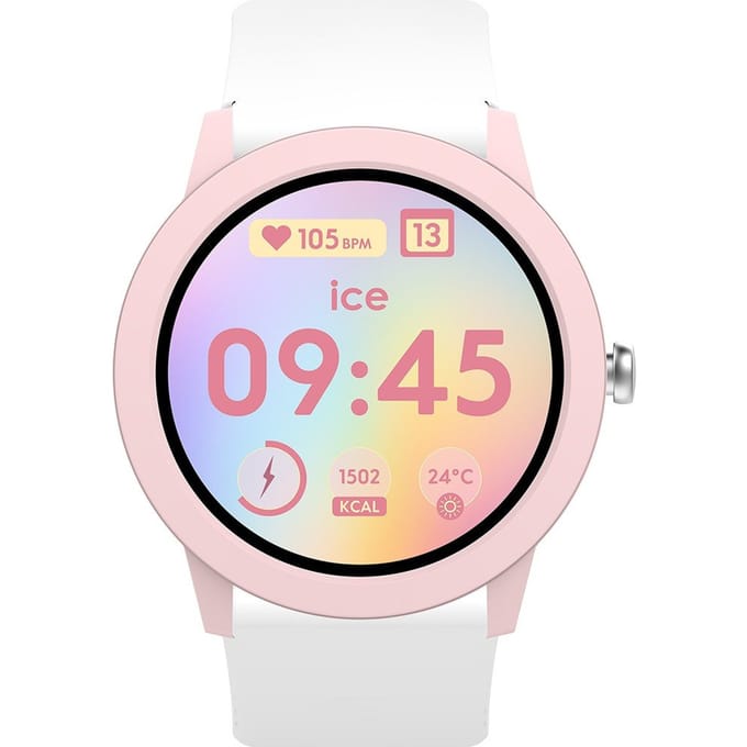 Ice Watch Ice Smart Junior Rd 3.0 - Roze - Witte Meisjes Horloge 025248