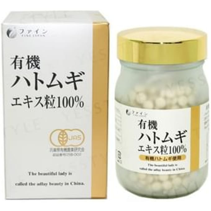 Organic Coix Seed Extract Tablets 1200 Tablets