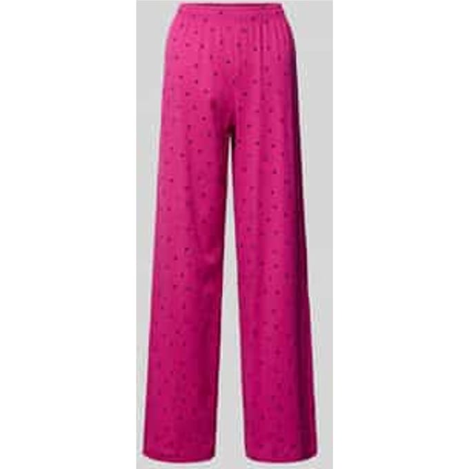 relaxed fit pyjamabroek van puur katoen