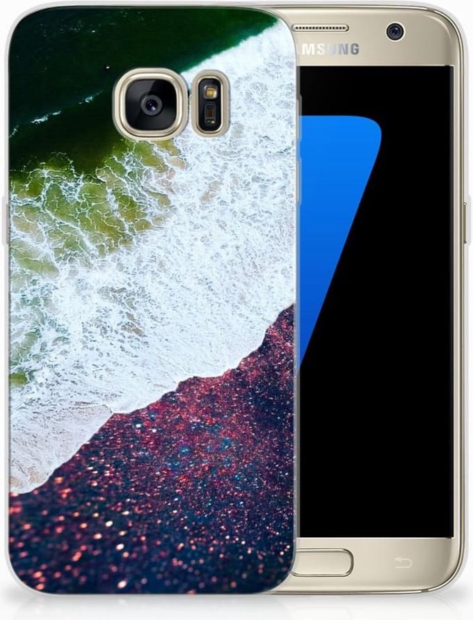 Samsung Galaxy S7 TPU Hoesje Sea in Space