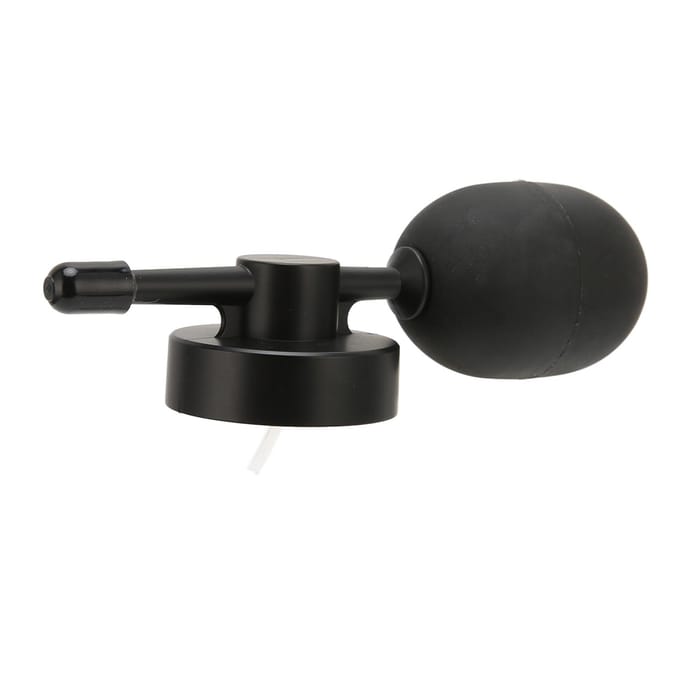 Vezels Spray Pomp Applicator Hulpstuk Vezels Zwarte Dekking Wortels Spraykop black