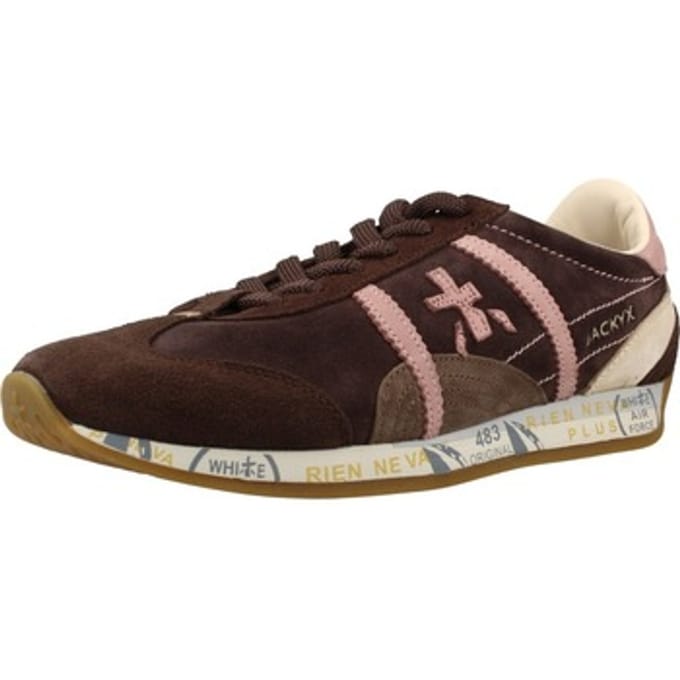 Premiata Jacky25 Sneakers - Suède - Dames - Bruin - Maat 38