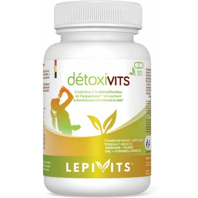 Detoxivits Pot Caps 30 Lepivits