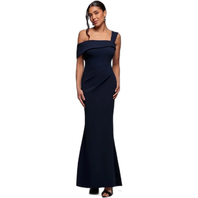 Strakke damesjurk Goddiva Off The Shoulder