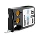 DYMO 1868739 XTL tape permanent zwart op transparant 9mm (origineel)
