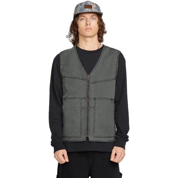Mouwloos jasje Volcom Operators