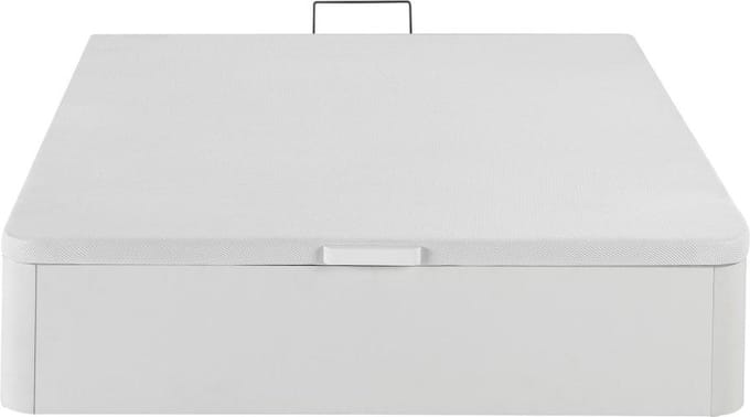 Vente-unique Bedbodem met opbergruimte HESTIA van YSMÉE - Mat wit - 160 x 200 cm