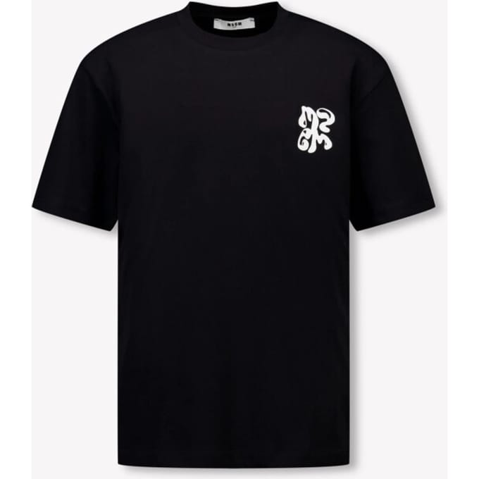 Msgm Kinder jongens t-shirt in