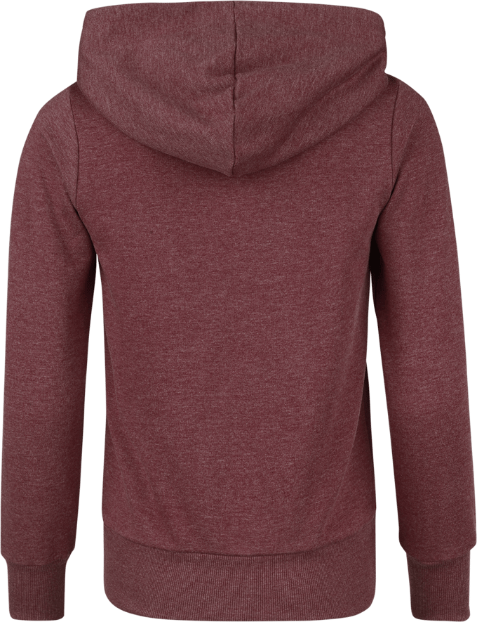 Harry Potter Trui met capuchon - Marauder's Map - S tot XL - voor Vrouwen - bordeaux