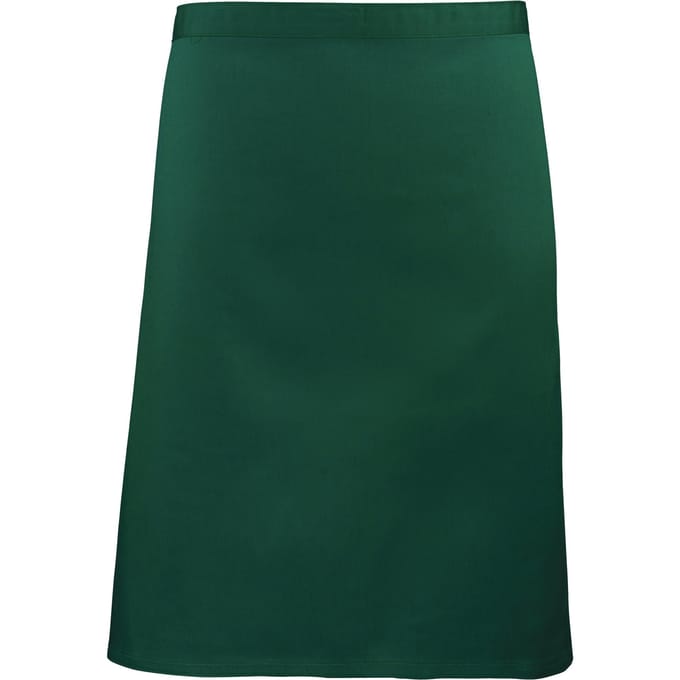 Premier Dames/Dames Mid-Length Apron (Pakket van 2) (Fles)