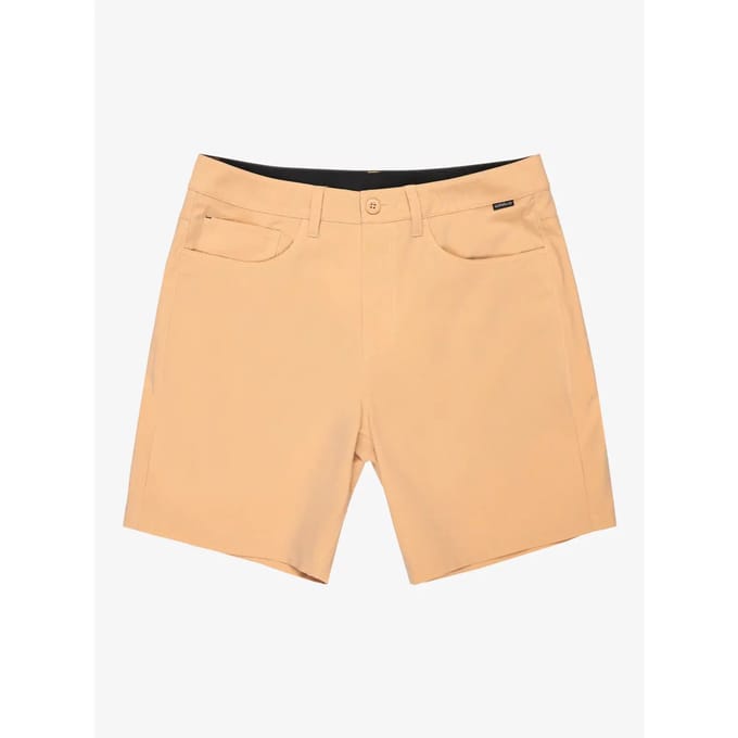Quiksilver Nelson Amphibian 18´´ Korte Broek Beige 38 Man