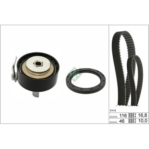 Schaeffler Ina Distributieriemset INA 530 0961 10