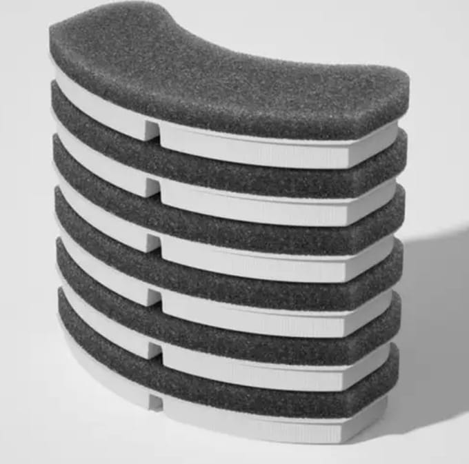 filters drinkfontein - 2 stuks - Smartkabel - koolstoffilter - navulling - katten - huisdieren