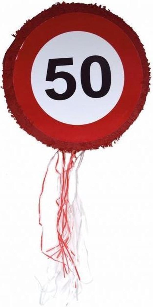 Pinata 50 snelheidsbord