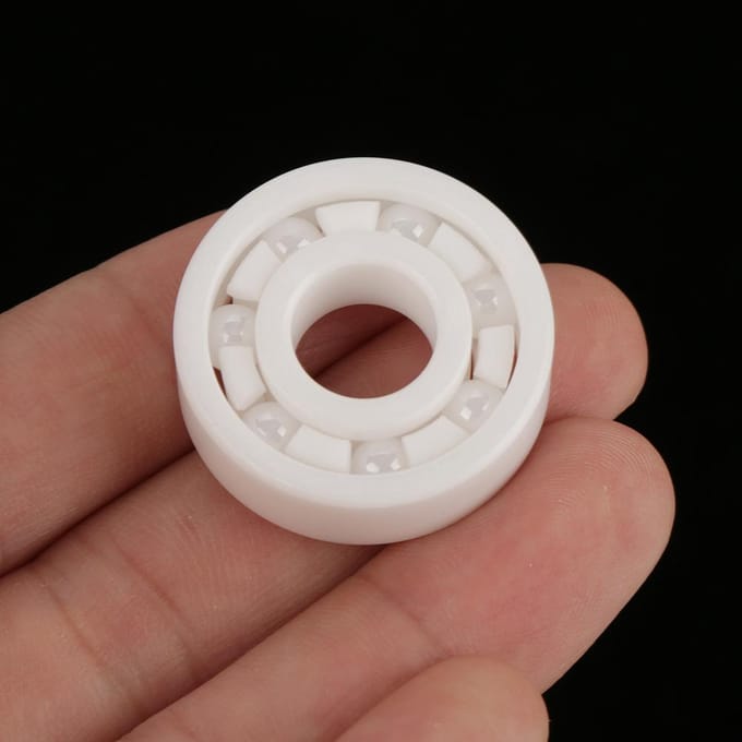 6000 Hoge Precisie Volledig Keramisch ZrO2 Kogellager 10x26x8mm