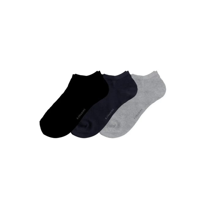 Björn Borg unisex essential 3P sneakersokken multi