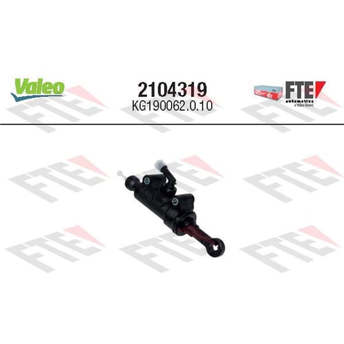 Hoofdcilinder, koppeling VALEO 2104319