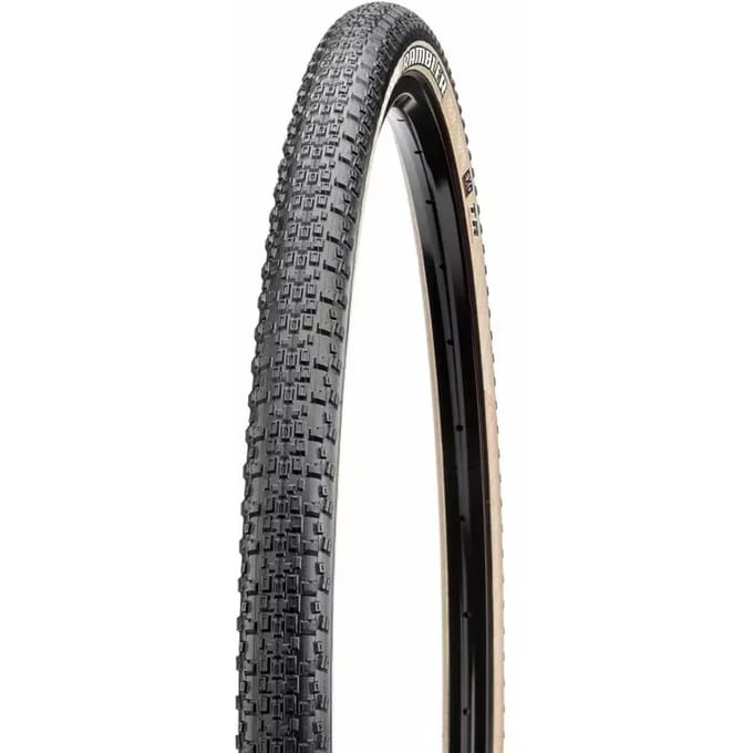 Zachte band Maxxis Rambler 700x40c Exo / tubeless Ready / tanwall