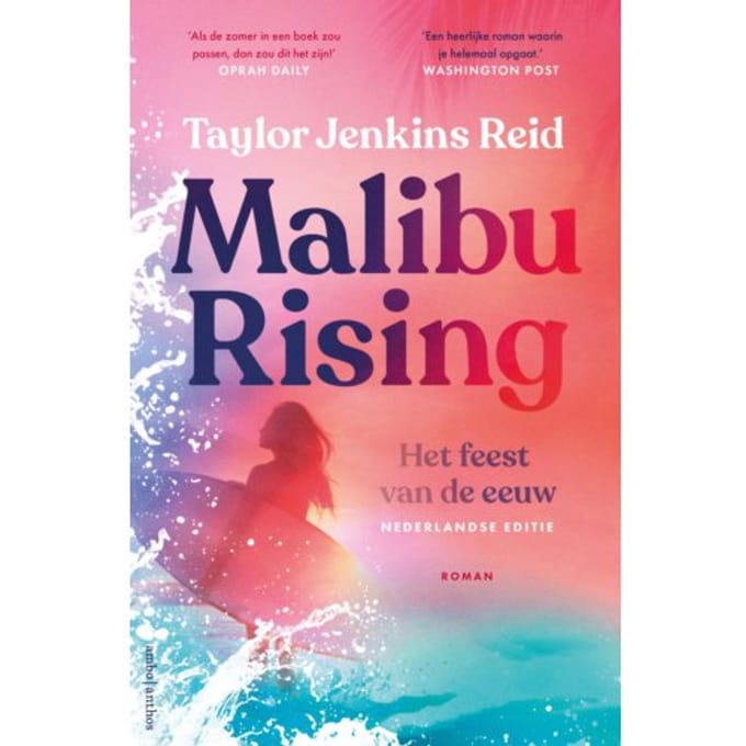 Malibu Rising - California Dream - Taylor Jenkins Reid