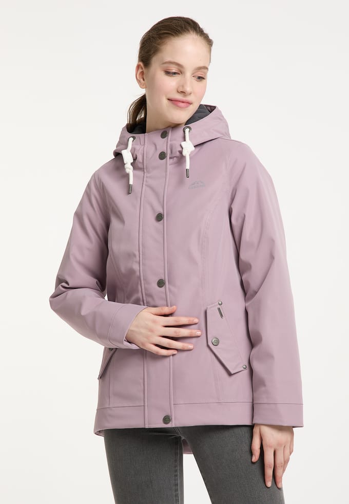 ICEBOUND winterjas Klima Iglo Dames ROSÉLAVENDEL