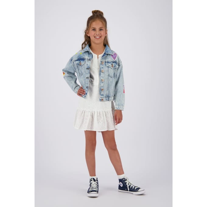Vingino Paulina Real White Taglia: 2 | Vestiti Outlet | kids | Bianco