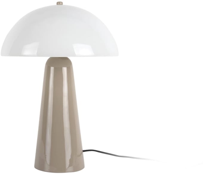 Leitmotiv Tafellamp Vidrio Centro - Grijs - 30x30x42cm - Modern