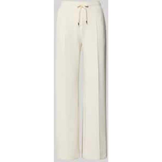 Sweatpants met label-applicatie model 'Talila'