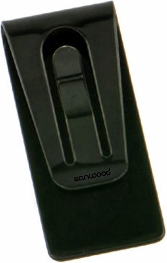 *** Black Knuckle MoneyClip - Geld Clip Zwart Knuckle - van Heble® ***