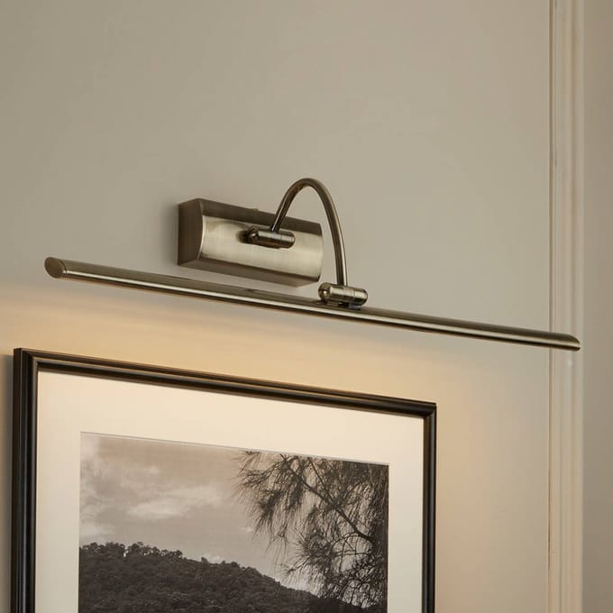 Searchlight LED schilderijverlichting Head regelbar, 64 cm
