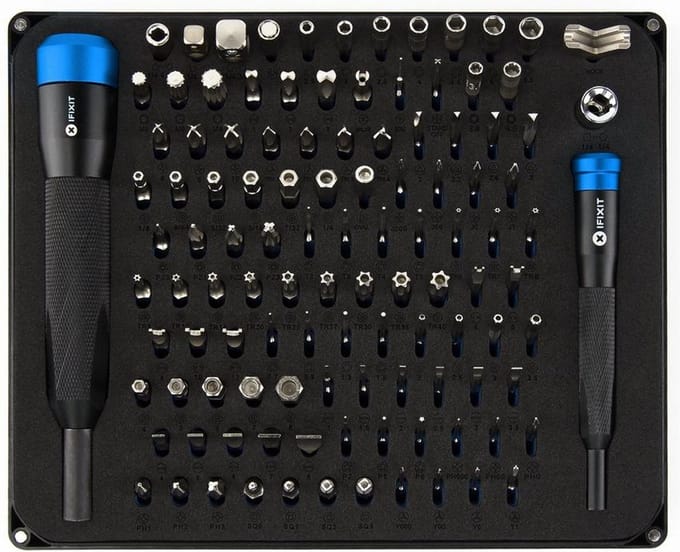 iFixIt Manta Precision Bit Set Gereedschapsset