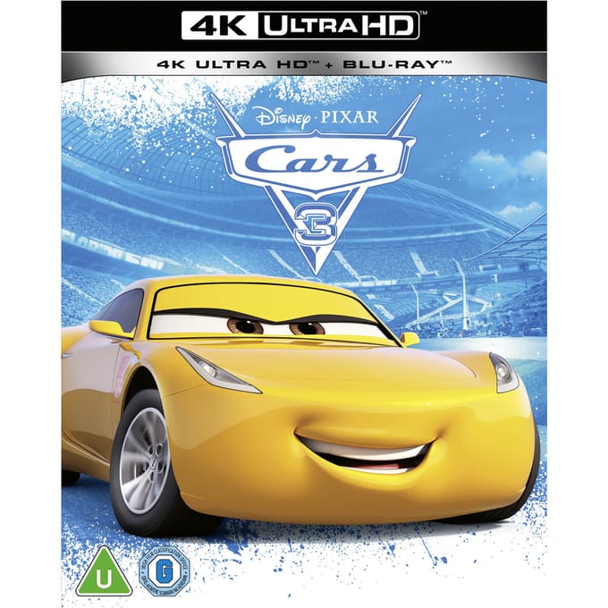 Cars 3 - Zavvi Exclusive 4K Ultra HD Collection
