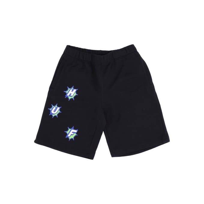 Heren korte trainingsbroek Infinity Jewel Fleece Short Zwart