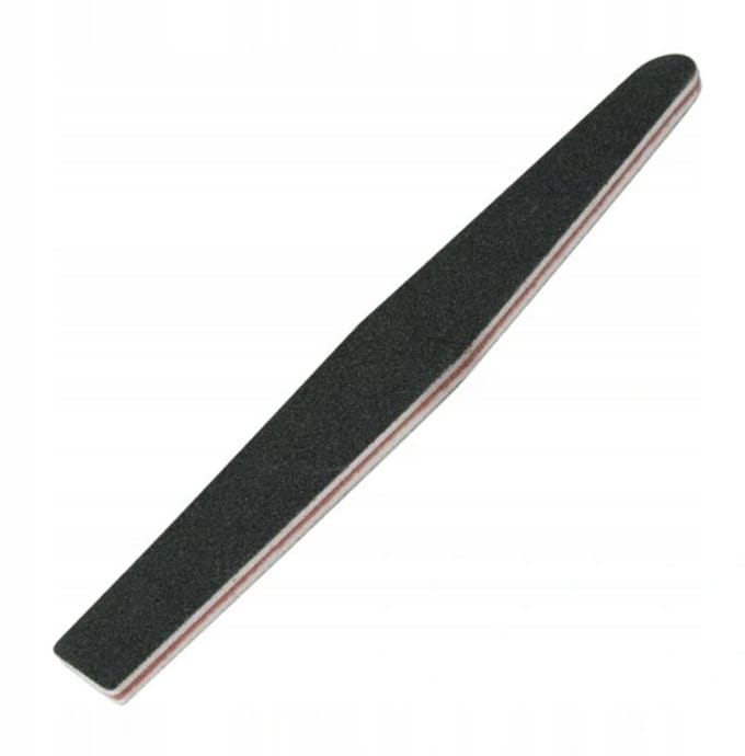 Nagelvijl Set 3 Stuks - Zwart - 80/180 - Professioneel