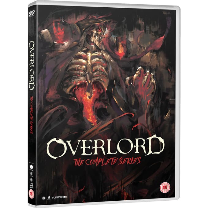 Overlord Complete Series - Manga