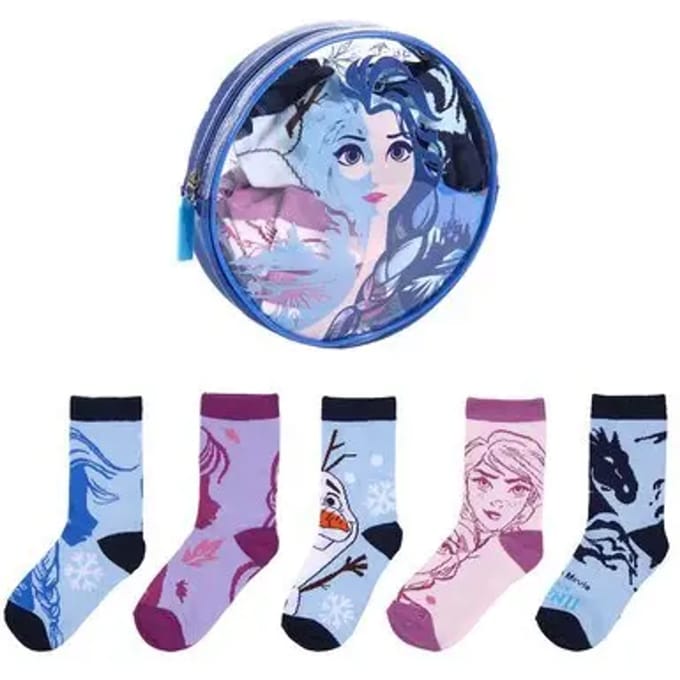 Set van 5 sokken voor babymeisjes Cerda Frozen II