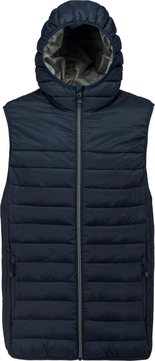PROACT® Bodywarmer met capuchon volwassene PA237 - Navy - M