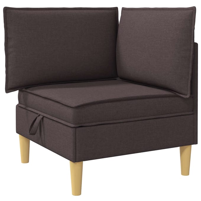 vidaXL - Sofa - met - opslag - Stof